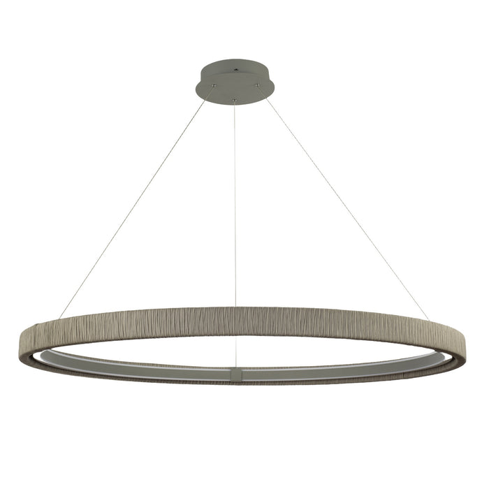 ET2 - E22964-GY - LED Pendant - Kaia - Gray