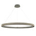 ET2 - E22964-GY - LED Pendant - Kaia - Gray