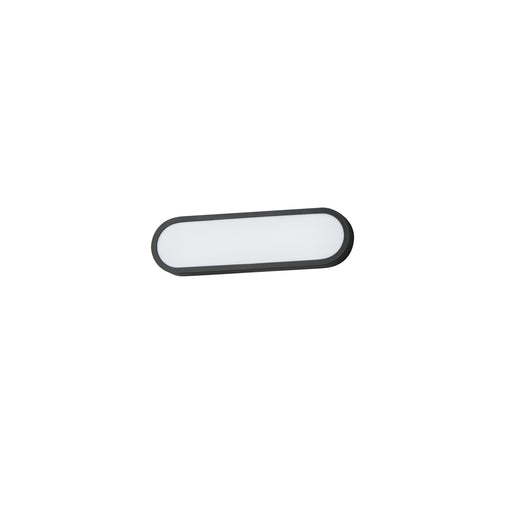 Latitudes LED Bath Sconce Black