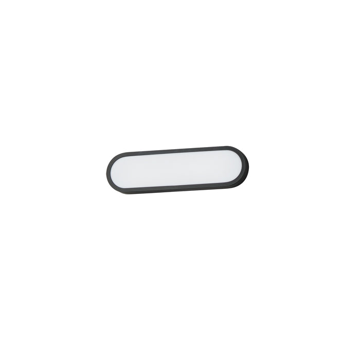 ET2 - E23461-BK - LED Bath Sconce - Latitudes - Black
