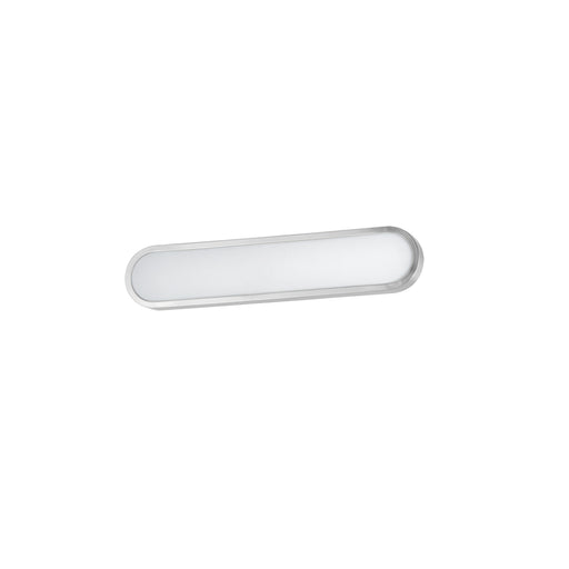 Latitudes LED Bath Sconce Satin Nickel