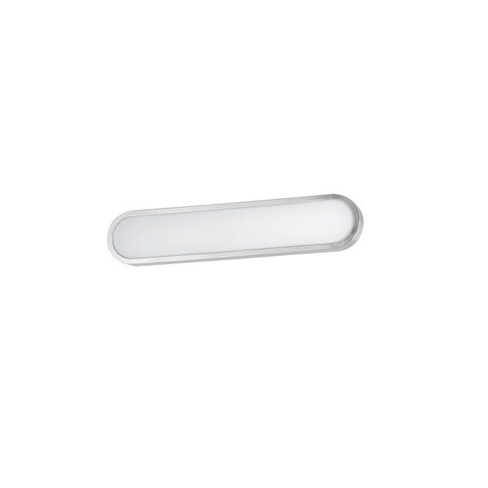 ET2 - E23462-SN - LED Bath Sconce - Latitudes - Satin Nickel
