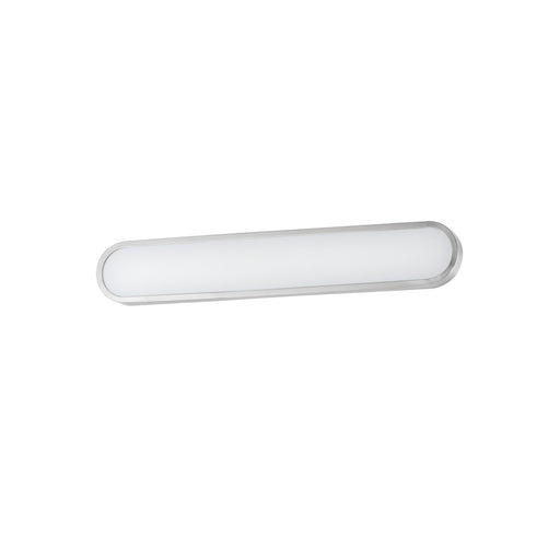 Latitudes LED Bath Sconce Satin Nickel