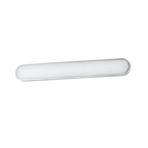 Latitudes LED Bath Sconce Satin Nickel