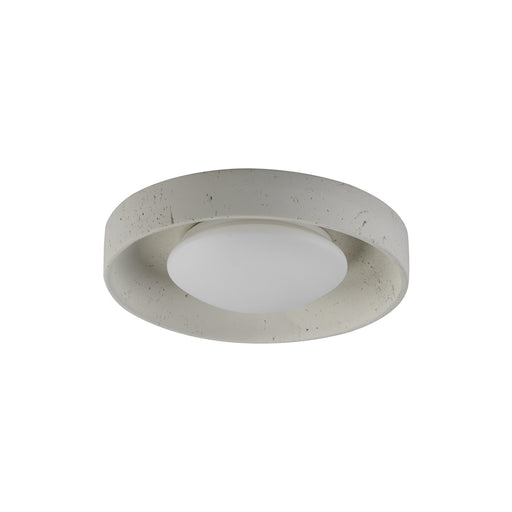 ET2 - E25231-CHK - LED Flush Mount - Matera - Chaulk White