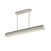 ET2 - E25236-CHK - LED Linear Pendant - Matera - Chaulk White