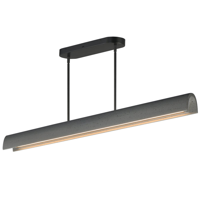 ET2 - E25237-GY - LED Linear Pendant - Matera - Gray
