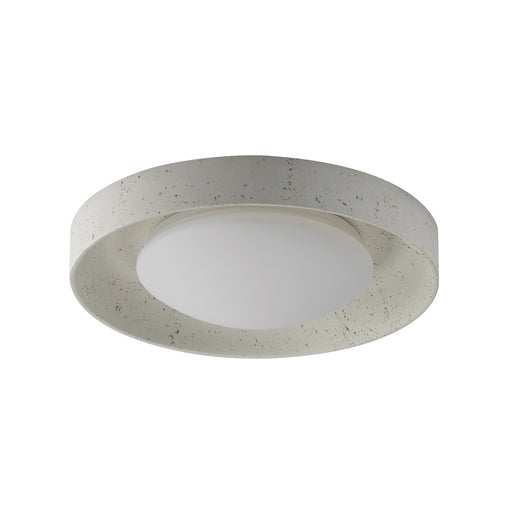 ET2 - E25238-CHK - LED Flush Mount - Matera - Chaulk White