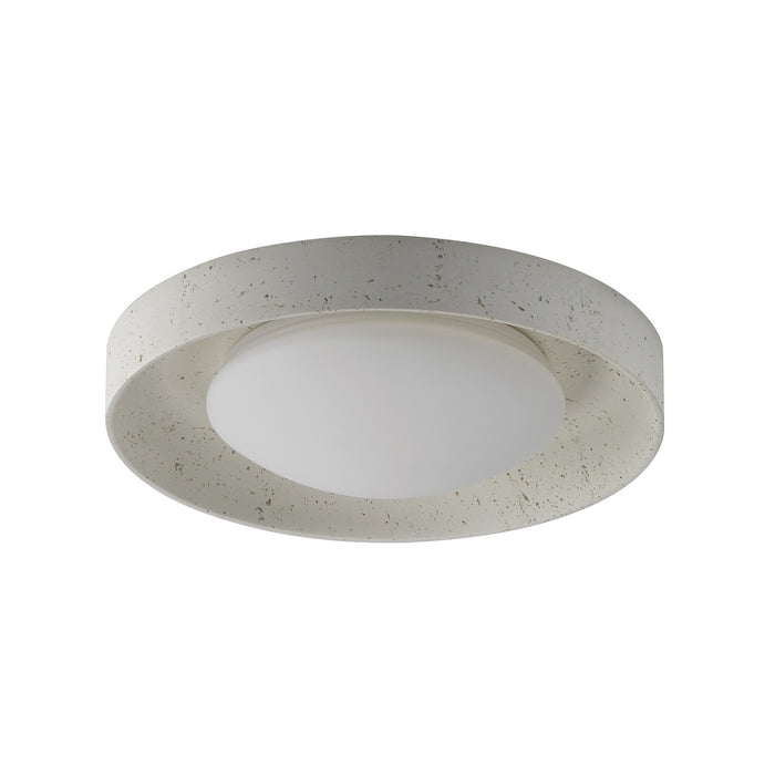 ET2 - E25238-CHK - LED Flush Mount - Matera - Chaulk White