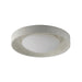 ET2 - E25238-CHK - LED Flush Mount - Matera - Chaulk White