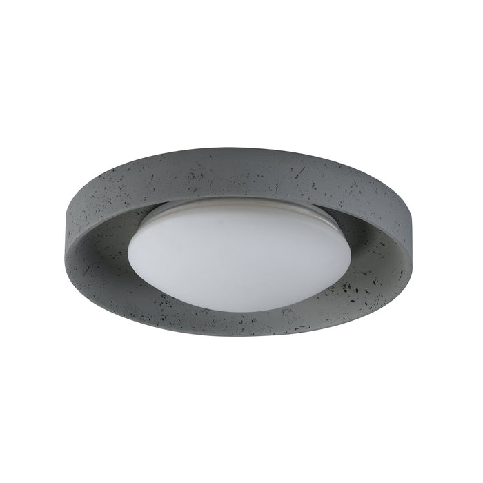 ET2 - E25238-GY - LED Flush Mount - Matera - Gray