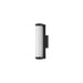 ET2 - E30481-BK - LED Wall Sconce - Vetra - Black