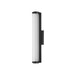 ET2 - E30482-BK - LED Wall Sconce - Vetra - Black