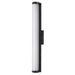 ET2 - E30484-BK - LED Wall Sconce - Vetra - Black