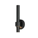 ET2 - E34764-BK - LED Wall Sconce - Reveal Outdoor - Black