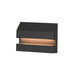 ET2 - E41510-BK - LED Wall Sconce - Brink - Black