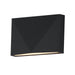 ET2 - E41560-BK - LED Wall Sconce - Fractal - Black