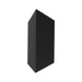 ET2 - E41562-BK - LED Wall Sconce - Fractal - Black