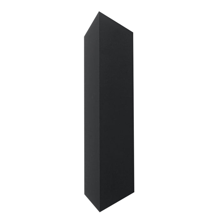 ET2 - E41564-BK - LED Wall Sconce - Fractal - Black