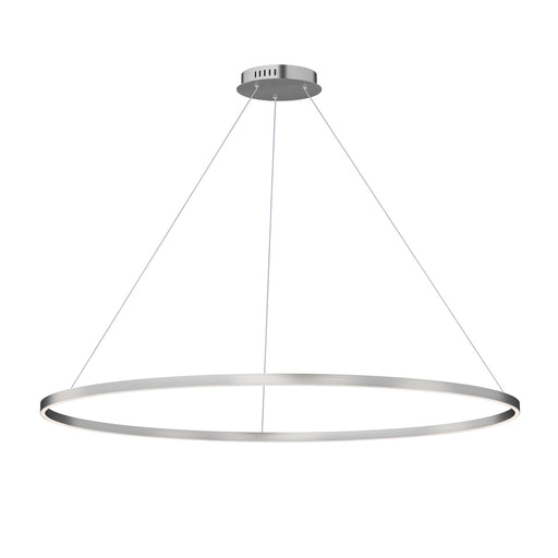 ET2 - E52735-AL - LED Pendant - Groove WiZ - Brushed Aluminum