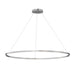 ET2 - E52735-AL - LED Pendant - Groove WiZ - Brushed Aluminum