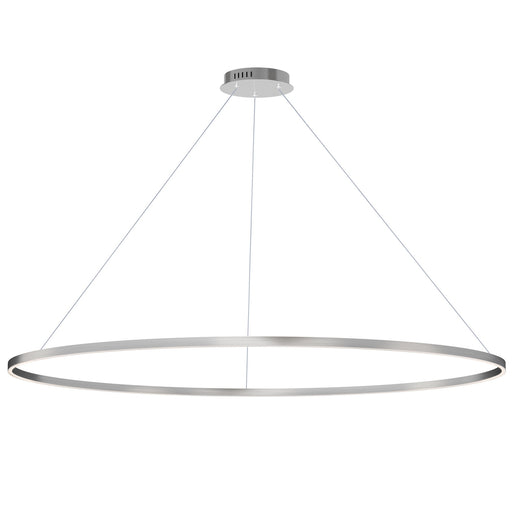 ET2 - E52736-AL - LED Pendant - Groove WiZ - Brushed Aluminum