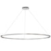 ET2 - E52736-AL - LED Pendant - Groove WiZ - Brushed Aluminum