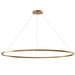 ET2 - E52736-GLD - LED Pendant - Groove WiZ - Gold