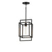 Maxim - 10411BK - One Light Pendant - Gridline - Black