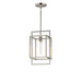 Maxim - 10411SN - One Light Pendant - Gridline - Satin Nickel