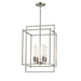 Maxim - 10412SN - Four Light Pendant - Gridline - Satin Nickel