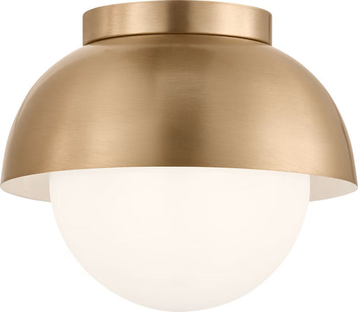 Visual Comfort Studio - DJF1011SB - One Light Flush Mount - Hyde - Satin Brass