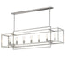 Maxim - 10417SN - Seven Light Linear Pendant - Gridline - Satin Nickel