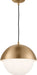 Visual Comfort Studio - DJP1031SB - One Light Pendant - Hyde - Satin Brass