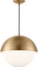 Visual Comfort Studio - DJP1041SB - One Light Pendant - Hyde - Satin Brass