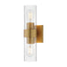 Maxim - 10462CDNAB - Two Light Wall Sconce - Livingston - Natural Aged Brass