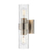 Maxim - 10462CDSN - Two Light Wall Sconce - Livingston - Satin Nickel