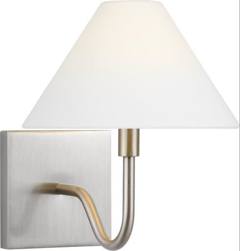 Eldon One Light Wall Sconce Brushed Nickel
