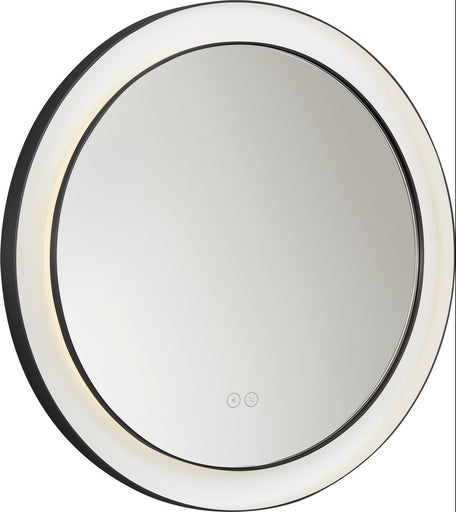Chopin LED Mirror Midnight Black