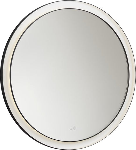 Chopin LED Mirror Midnight Black