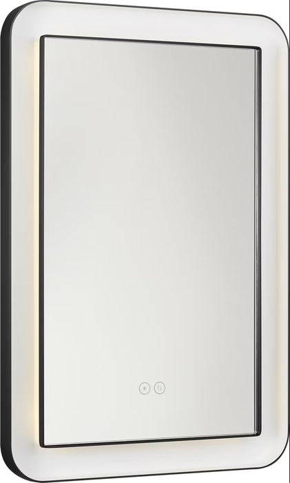 Visual Comfort Studio - KSMRIL107MBK - LED Mirror - Chopin - Midnight Black