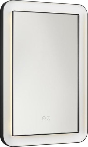 Chopin LED Mirror Midnight Black
