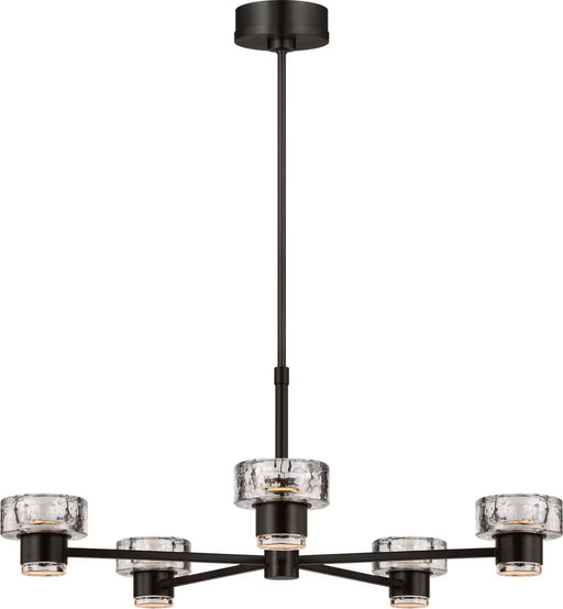 Visual Comfort Studio - SCCHCCH10027AICPG - LED Chandelier - Holsted - Aged Iron