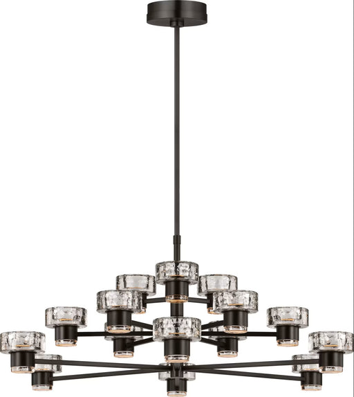 Visual Comfort Studio - SCCHCCH10127AICPG - LED Chandelier - Holsted - Aged Iron