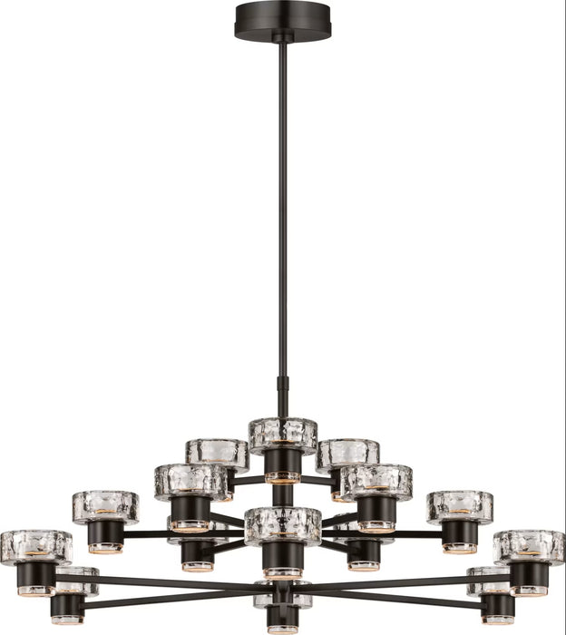 Visual Comfort Studio - SCCHCCH10127AICPG - LED Chandelier - Holsted - Aged Iron