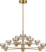Visual Comfort Studio - SCCHCCH10127EBSCPG - LED Chandelier - Holsted - Estate Brass