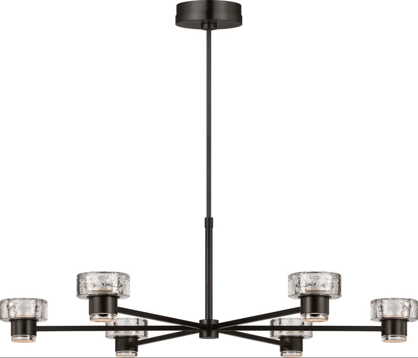 Visual Comfort Studio - SCCHCCH10427AICPG - LED Chandelier - Holsted - Aged Iron