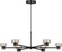 Visual Comfort Studio - SCCHCCH10427AICPG - LED Chandelier - Holsted - Aged Iron