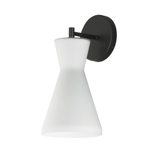 Maxim - 11450SWBK - One Light Wall Sconce - Sinch - Black