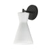 Maxim - 11450SWBK - One Light Wall Sconce - Sinch - Black